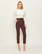 Elisabetta Franchi Pantaloni cu cordon | Slim Fit