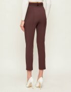 Elisabetta Franchi Pantaloni cu cordon | Slim Fit