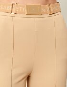 Elisabetta Franchi Pantaloni cu cordon | Slim Fit
