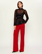 Elisabetta Franchi Pantaloni + curea | Relaxed fit