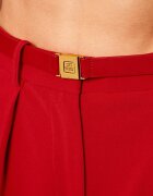Elisabetta Franchi Pantaloni + curea | Relaxed fit