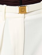 Elisabetta Franchi Pantaloni + curea | Relaxed fit