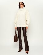 Elisabetta Franchi Pantaloni | flare fit