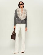 Elisabetta Franchi Pantaloni | flare fit