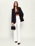 Elisabetta Franchi Pantaloni | flare fit