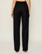 Elisabetta Franchi Pantaloni | regular fit cu adaos de lână