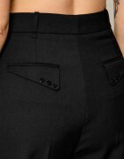 Elisabetta Franchi Pantaloni | regular fit cu adaos de lână