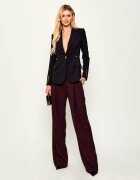 Elisabetta Franchi Pantaloni | Relaxed fit cu adaos de lână