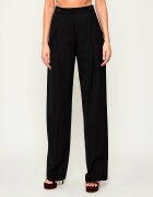 Elisabetta Franchi Pantaloni | Relaxed fit cu adaos de lână