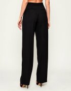 Elisabetta Franchi Pantaloni | Relaxed fit cu adaos de lână