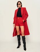Elisabetta Franchi Pantaloni scurți + curea | Slim Fit