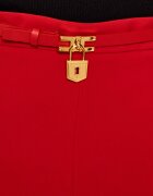 Elisabetta Franchi Pantaloni scurți + curea | Slim Fit
