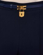 Elisabetta Franchi Pantaloni scurți + curea | Slim Fit