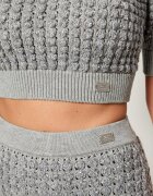 Elisabetta Franchi Pantaloni scurți | Slim Fit cu adaos de lână