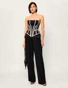Elisabetta Franchi Pantaloni | Straight fit
