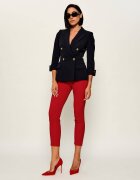 Elisabetta Franchi Pantaloni țigarete | Slim Fit
