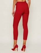 Elisabetta Franchi Pantaloni țigarete | Slim Fit