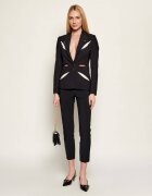 Elisabetta Franchi Pantaloni țigarete | Slim Fit