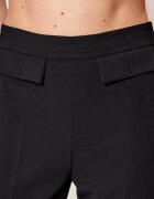 Elisabetta Franchi Pantaloni țigarete | Slim Fit