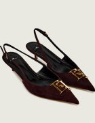 Elisabetta Franchi Pantofi | piele întoarsă