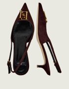 Elisabetta Franchi Pantofi | piele întoarsă