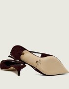 Elisabetta Franchi Pantofi | piele întoarsă