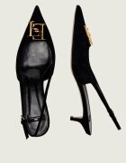 Elisabetta Franchi Pantofi | piele întoarsă