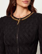 Elisabetta Franchi Pulover | Cropped Fit