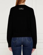 Elisabetta Franchi Pulover | Cropped Fit