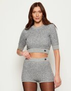 Elisabetta Franchi Pulover | Cropped Fit cu adaos de lână