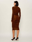 Elisabetta Franchi Rochie cu adaos de lână