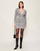 Elisabetta Franchi Rochie cu adaos de lână