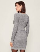 Elisabetta Franchi Rochie cu adaos de lână