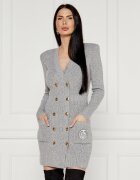 Elisabetta Franchi Rochie cu adaos de lână