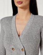 Elisabetta Franchi Rochie cu adaos de lână