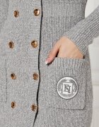 Elisabetta Franchi Rochie cu adaos de lână