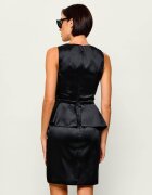 Elisabetta Franchi Rochie cu adaos de mătase