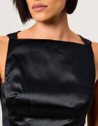 Elisabetta Franchi Rochie cu adaos de mătase