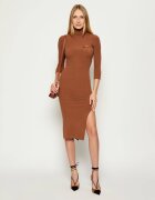 Elisabetta Franchi Rochie cu adaos de mătase