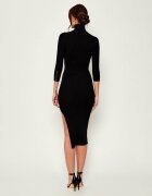 Elisabetta Franchi Rochie cu adaos de mătase