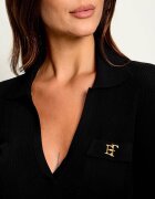 Elisabetta Franchi Rochie cu adaos de mătase
