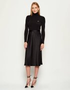 Elisabetta Franchi Rochie cu adaos de mătase