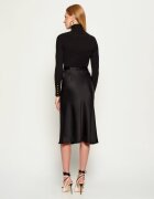 Elisabetta Franchi Rochie cu adaos de mătase