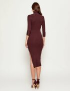 Elisabetta Franchi Rochie cu adaos de mătase