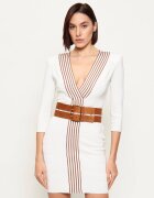 Elisabetta Franchi Rochie cu cordon