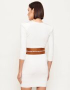 Elisabetta Franchi Rochie cu cordon
