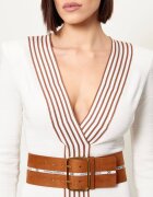 Elisabetta Franchi Rochie cu cordon