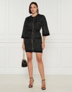 Elisabetta Franchi Rochie cu cordon cu adaos de lână
