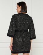 Elisabetta Franchi Rochie cu cordon cu adaos de lână