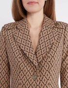 Elisabetta Franchi Sacou | Loose fit